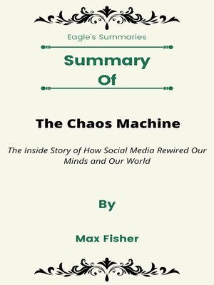 cover image of Summary of The Chaos Machine